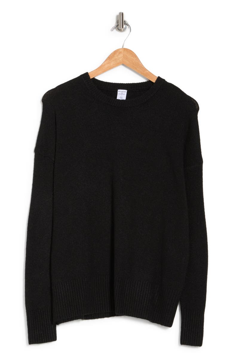 Melrose and Market Long Sleeve Sweater, Alternate, color,