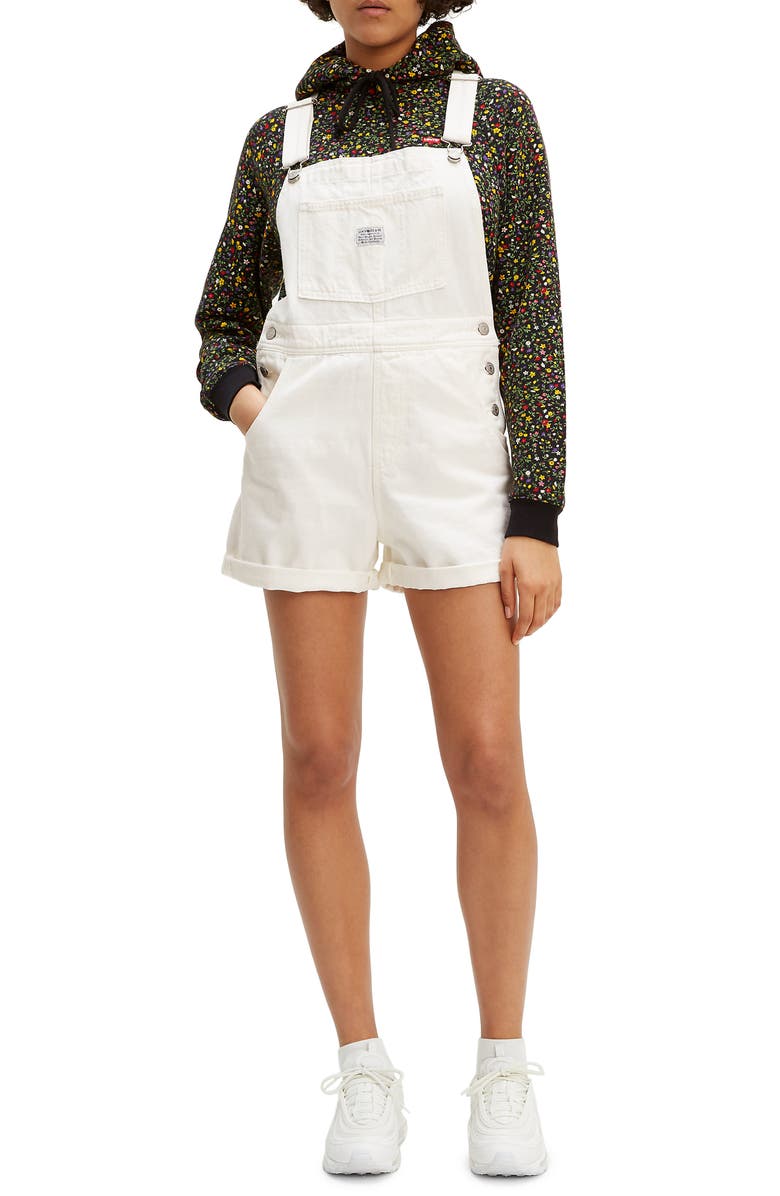 Levi's<sup>®</sup> Vintage Short Overalls, Main, color, 