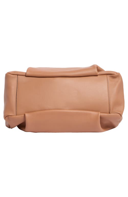 Stuart Weitzman The Moda Hobo Bag In Brown