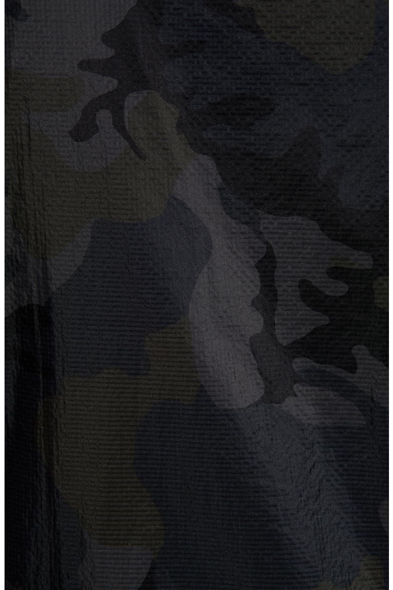 Houdini® Water Repellent Hooded Jacket, Alternate, color, RIVER DELTA/ FORGE GREY