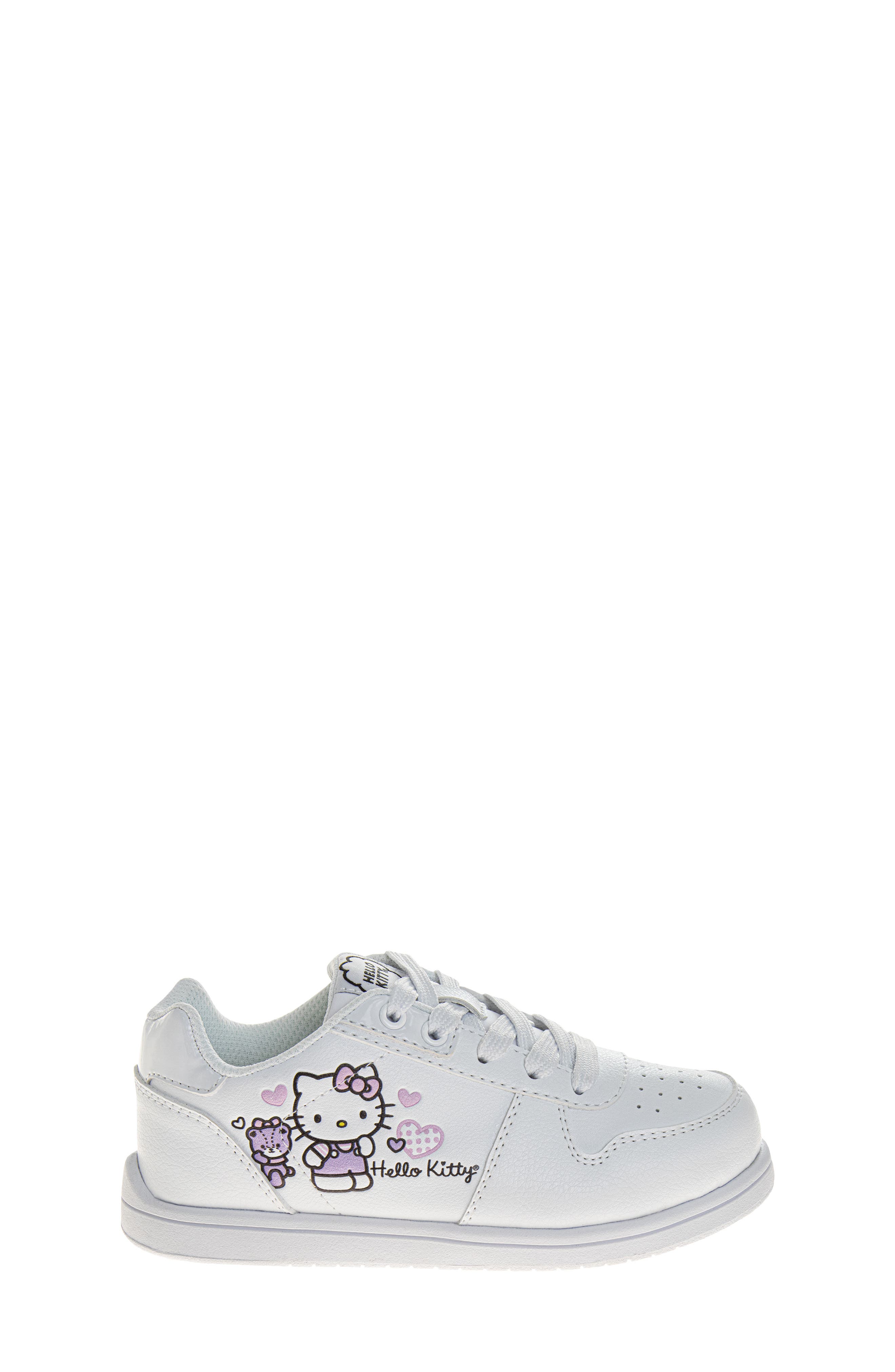 JOSMO Kids' Hello Kitty<sup>®</sup> Sneaker, Alternate, color, White