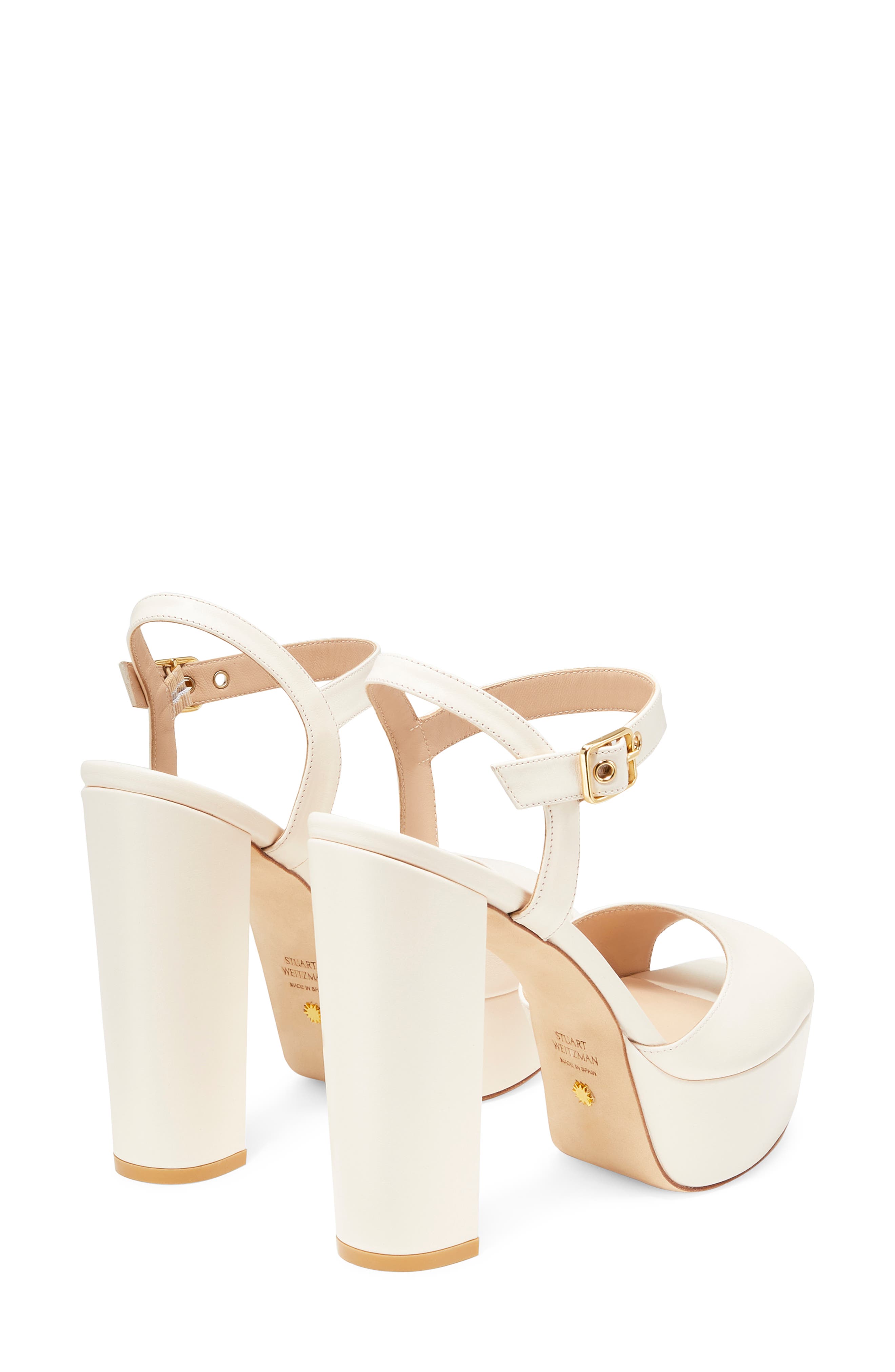 Ryder 95 Platform Sandal, Alternate, color, SEASHELL