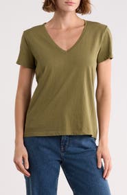 Madewell Softfade V-Neck Tee