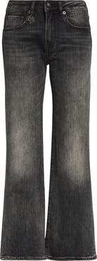 R13 Joan Kick Flare Jeans