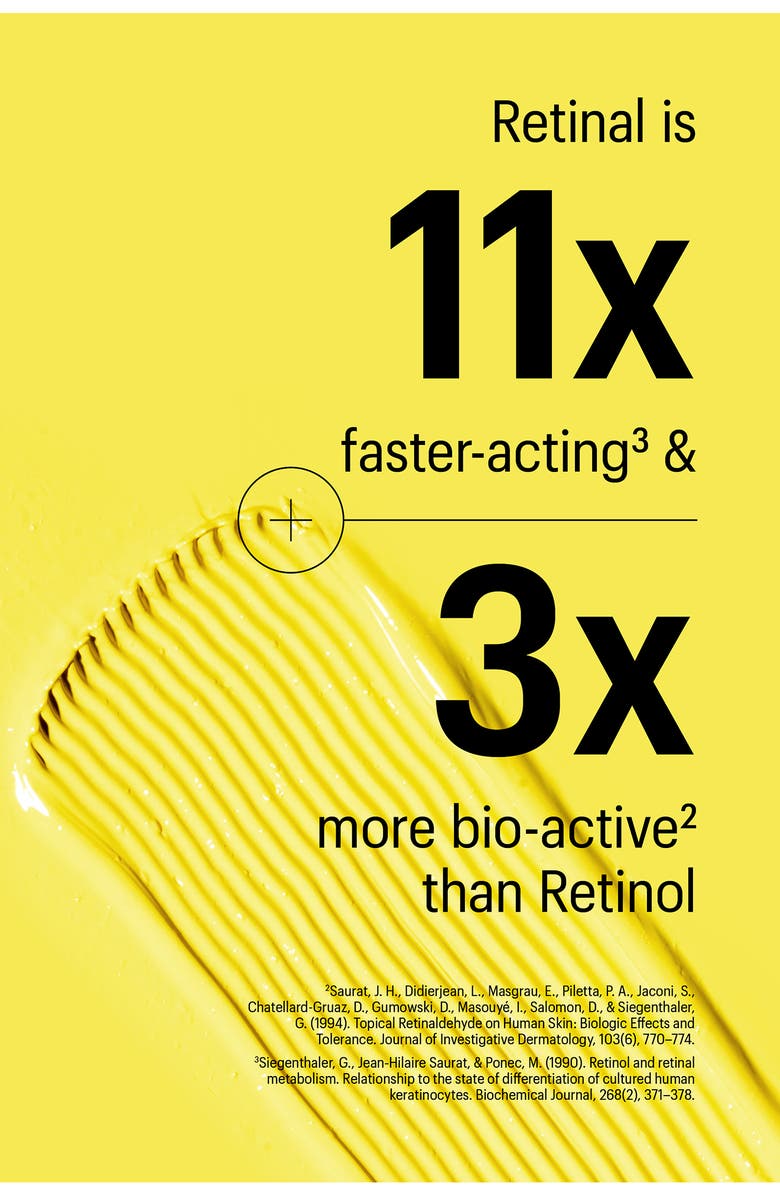 ALLIES OF SKIN Retinal 0.05% Peptides & Antioxidants Advanced Firming Daily Treatment, Alternate, color, 