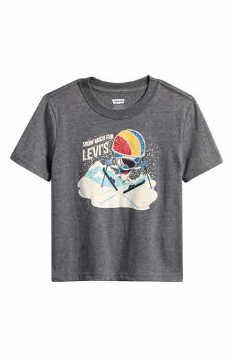 Kids' Skiing Snow Cone Graphic T-Shirt