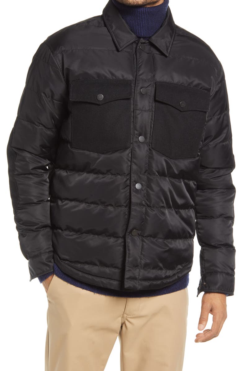 Ted Baker London Quilted Jacket, Alternate, color, 
