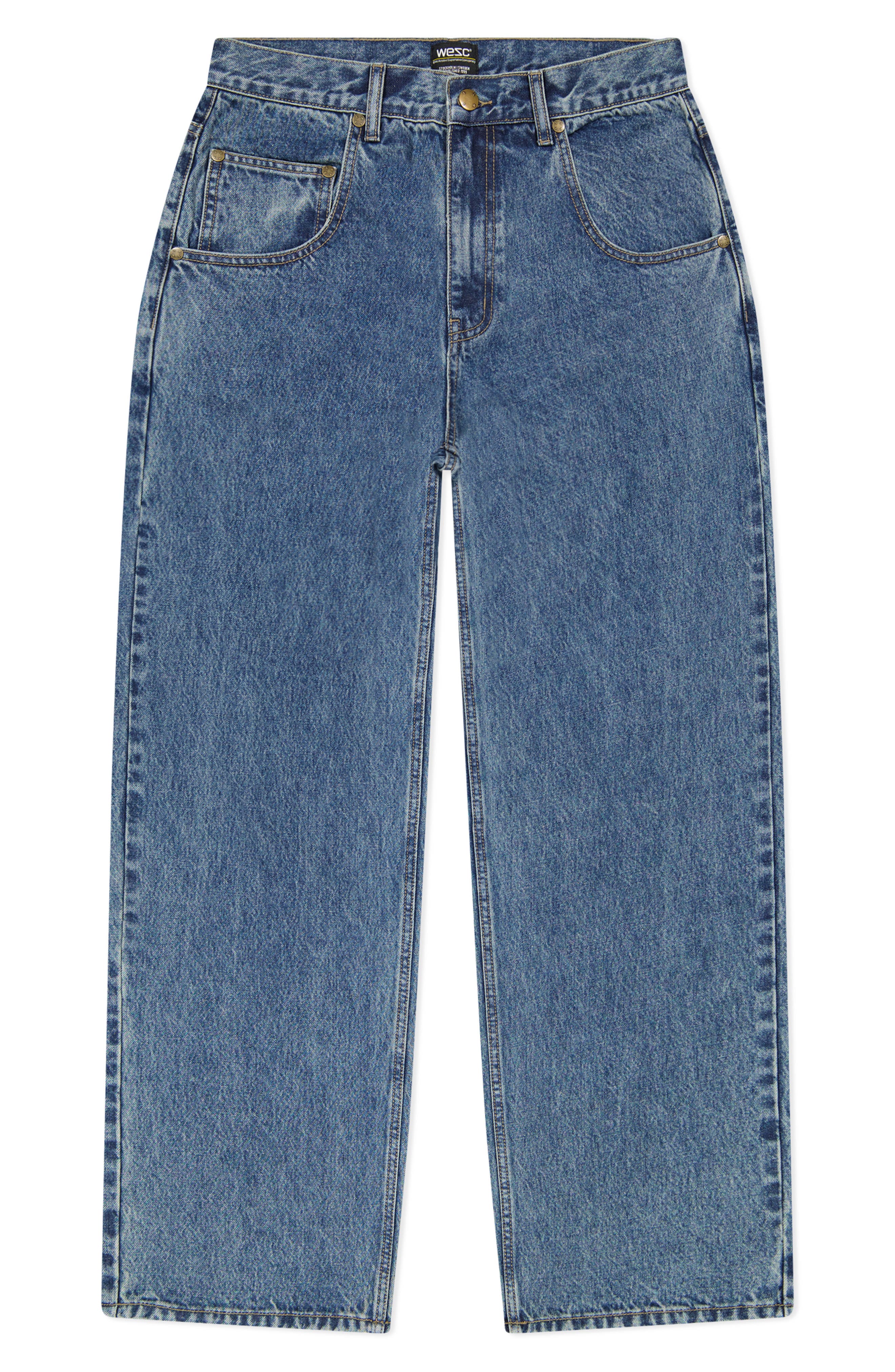 WeSC Jay Wide Leg Jeans