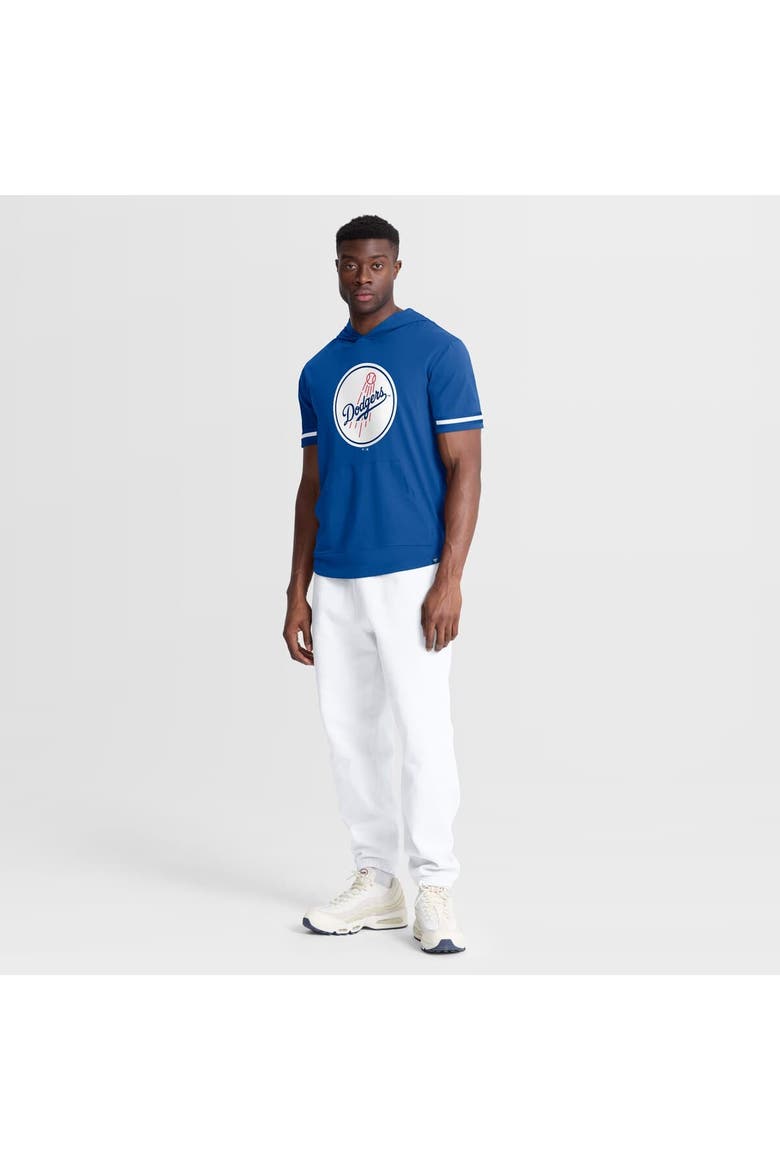 Men's Fanatics Royal Los Angeles Dodgers Optimal Play Hooded T-Shirt, Alternate, color, Royal