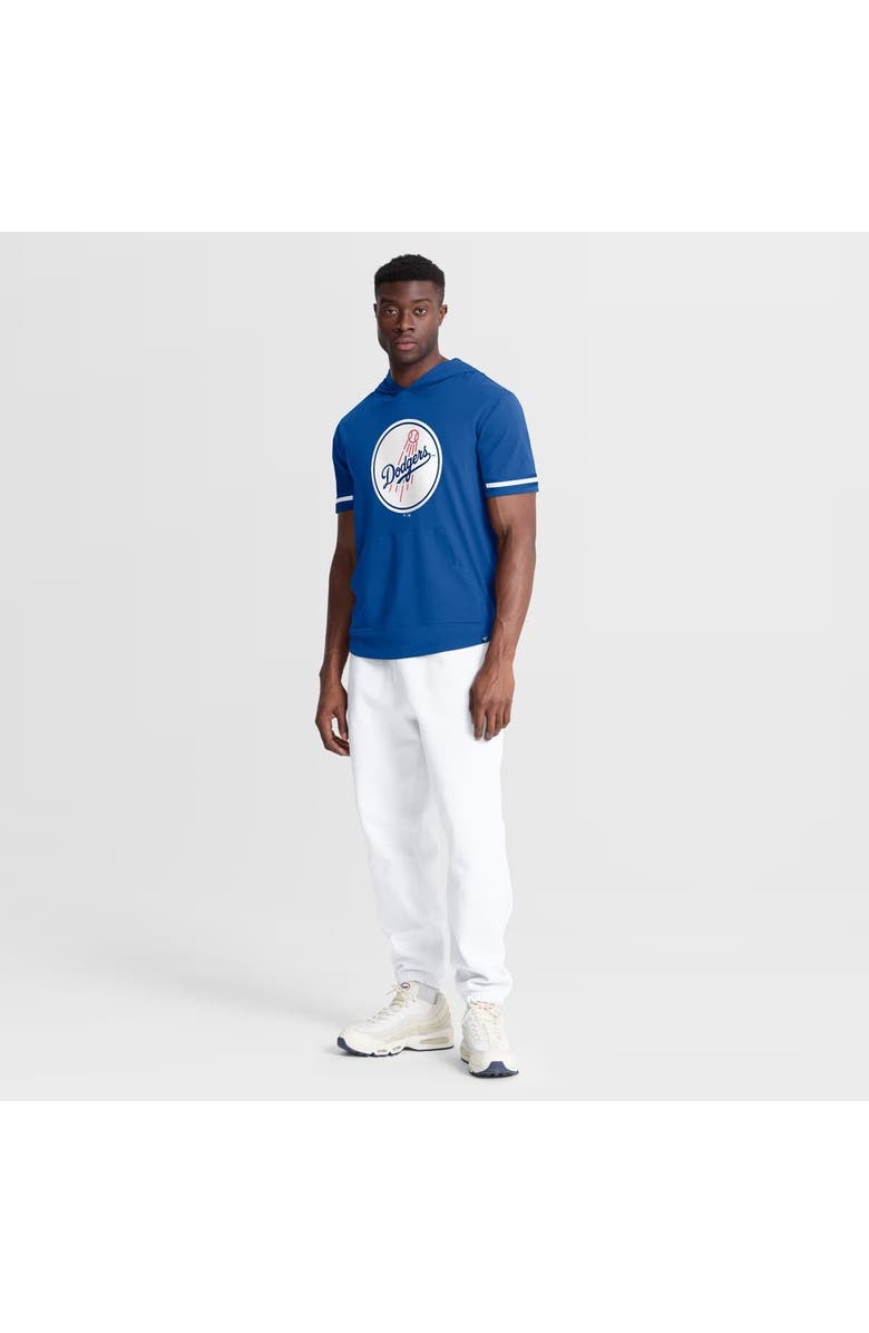 FANATICS Men's Fanatics Royal Los Angeles Dodgers Optimal Play Hooded T-Shirt, Alternate, color, Royal