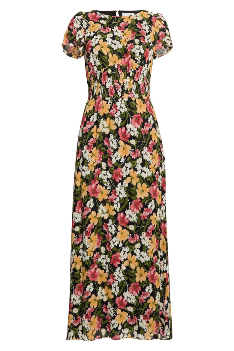 Drusilla Floral Print Maxi Dress, Main, color, LORELAI