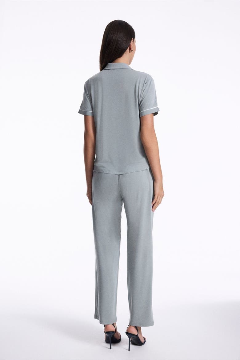 Capri Extra Soft Pyjama Set, Alternate, color, Mint