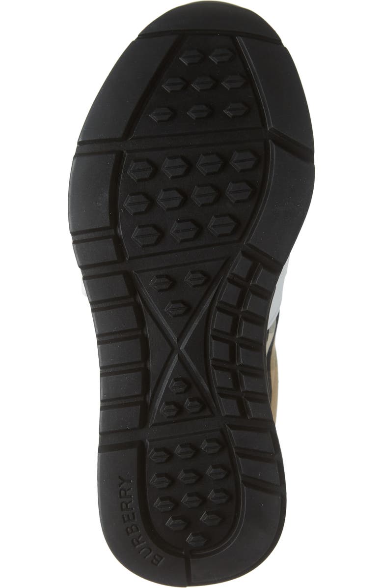 Burberry Union Check Sneaker, Alternate, color,