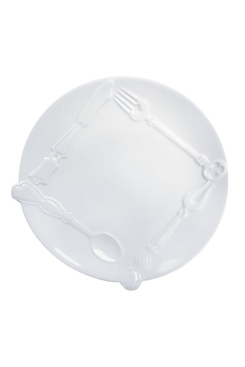 Cutlery Salad Plate, Main, color, Multi