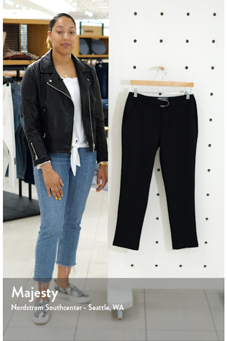 Ab-Solution High Waist Crop Pants (Nordstrom Exclusive) video