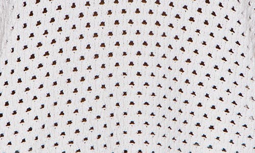 Pistola Beck Open Stitch Short Sleeve Sweater In White
