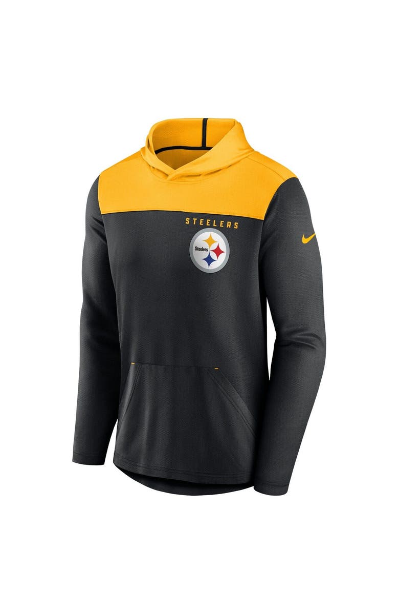 Nike Men's Nike Black Pittsburgh Steelers Fan Gear Pullover Hoodie, Alternate, color, 