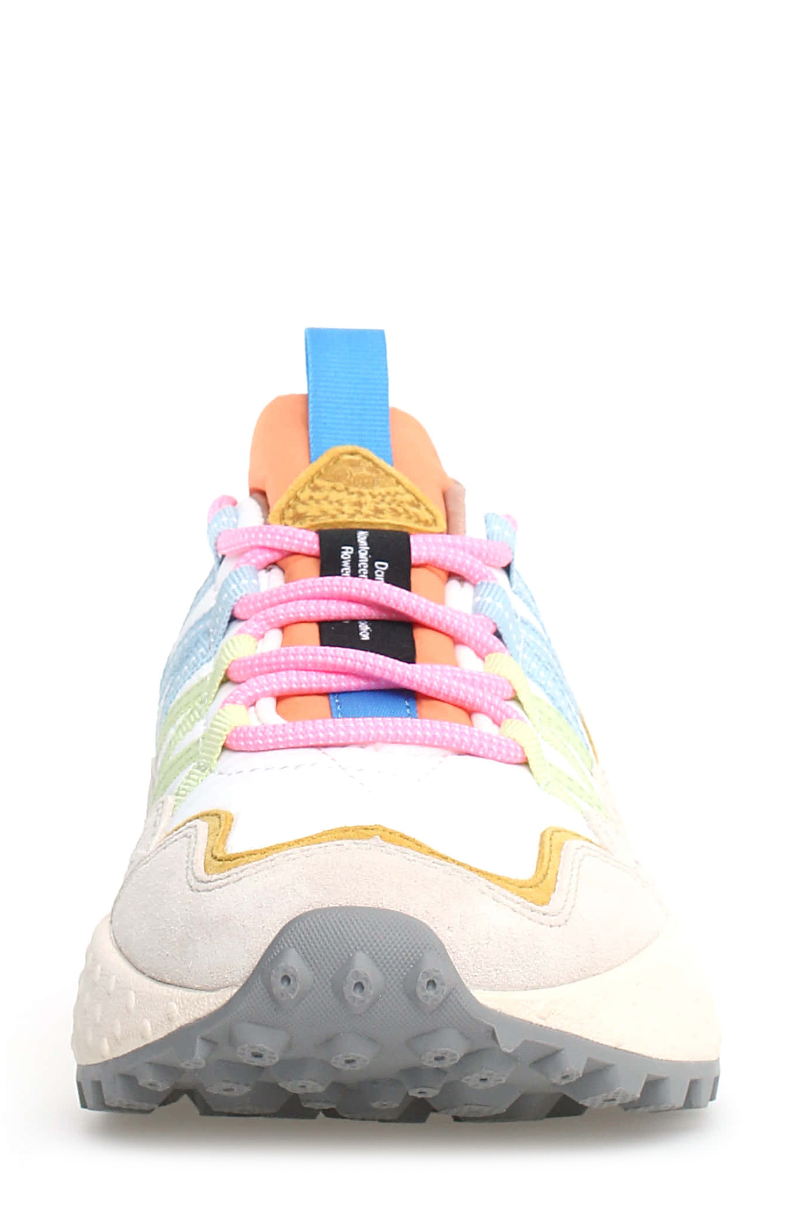 Flower MOUNTAIN Washi Sneaker, Alternate, color, White