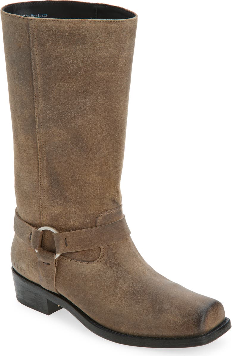 Golden Goose Biker Boot, Main, color, Dark Beige
