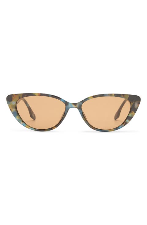 Amalthea 55mm Cat Eye Sunglasses