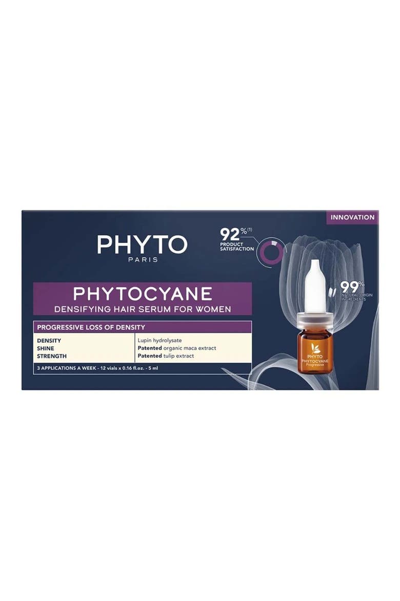 Phytocyane Densifying Serum for Progressive Hair Thinning, Main, color, NO COLOR
