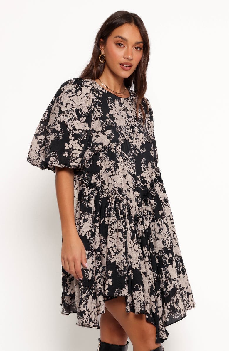 Petal
Pup Zinta Floral Print Trapeze Minidress, Alternate, color,