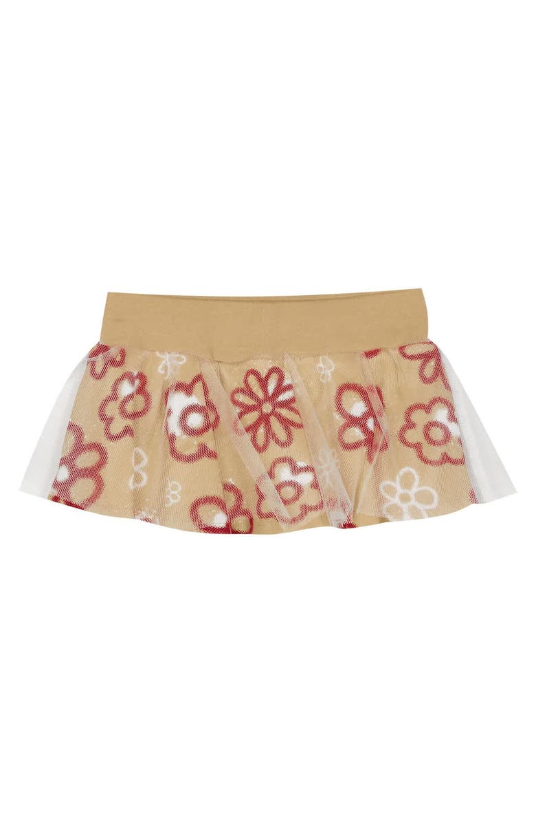 Outerstuff Girls Infant Outerstuff San Francisco 49ers My Team Rocks Bodysuit and Skirt Set, Alternate, color, Scarlet