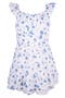 Kids' Flutter Sleeve Romper