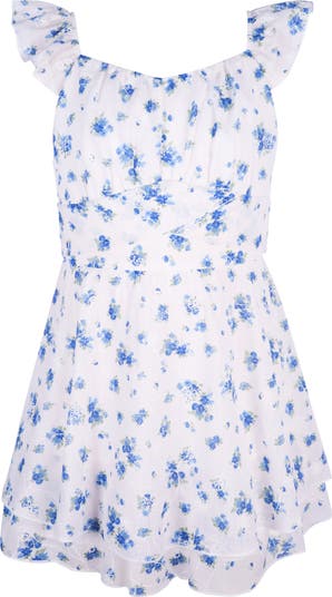 Kids' Flutter Sleeve Romper