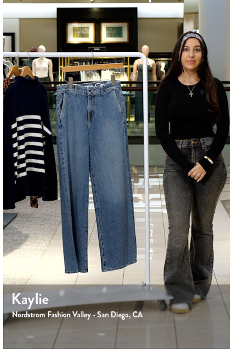 High Waist Wide Leg Jeans video