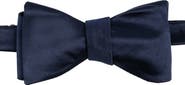 Brooklyn Brigade Men's Solid Satin Bow Tie