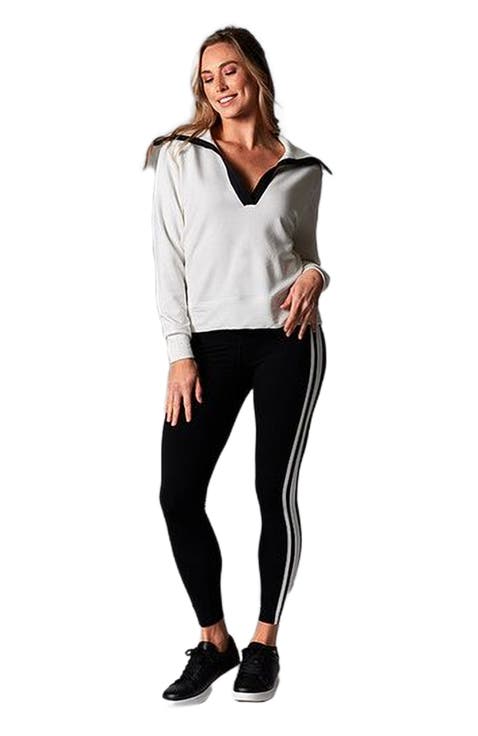 Cozy Collared Sweatshirt