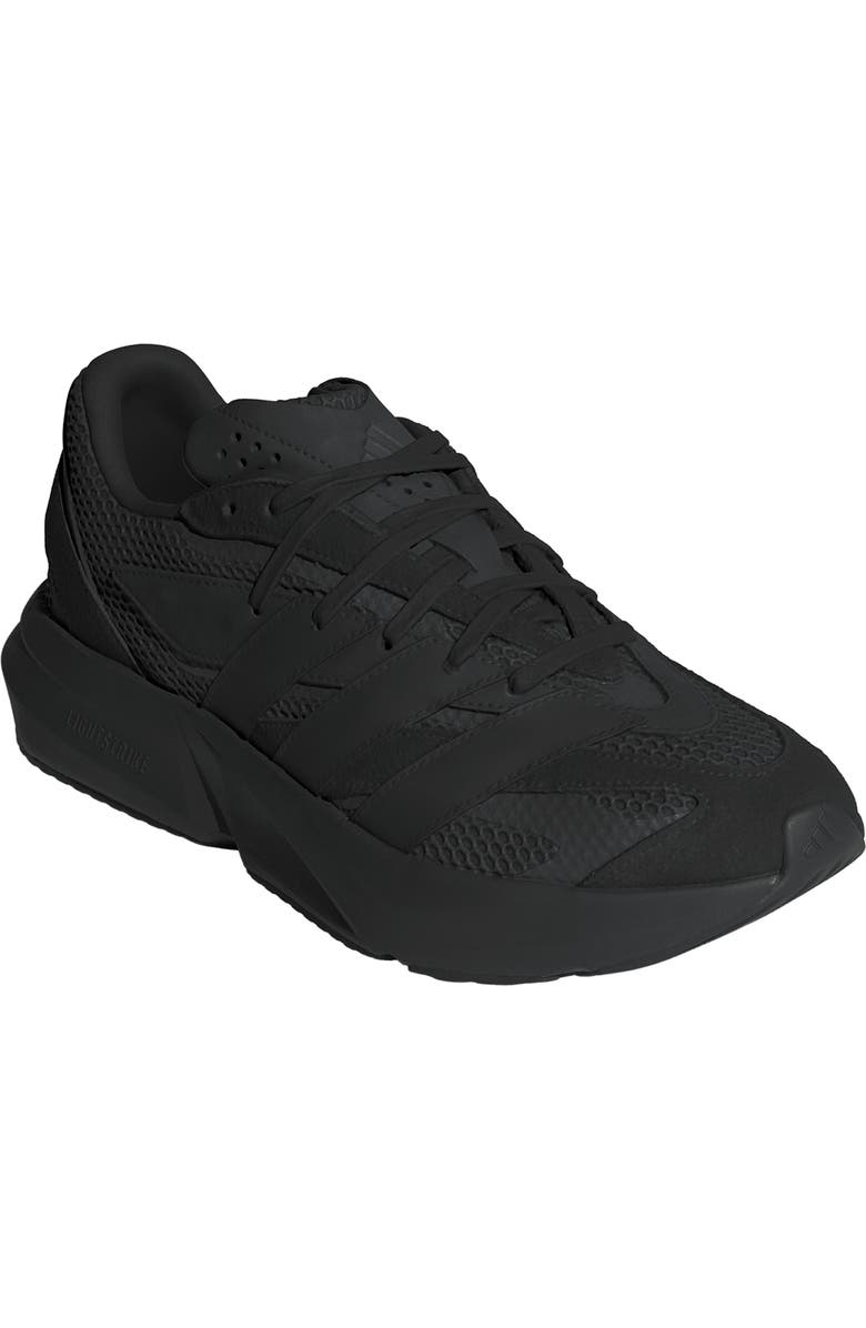 adidas Lightblaze Sneaker, Main, color, Core Black/ Core Black/ Carbon