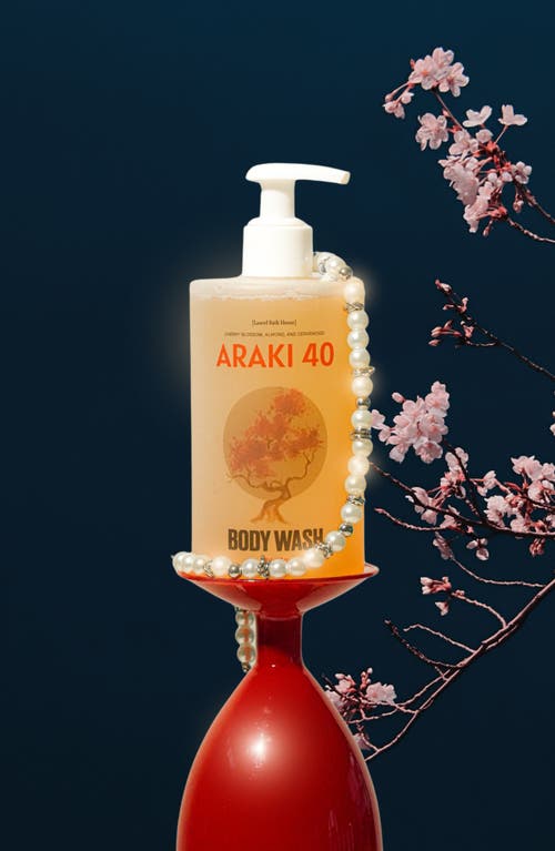 Laurel Bath House Araki 40 Gel Body Wash