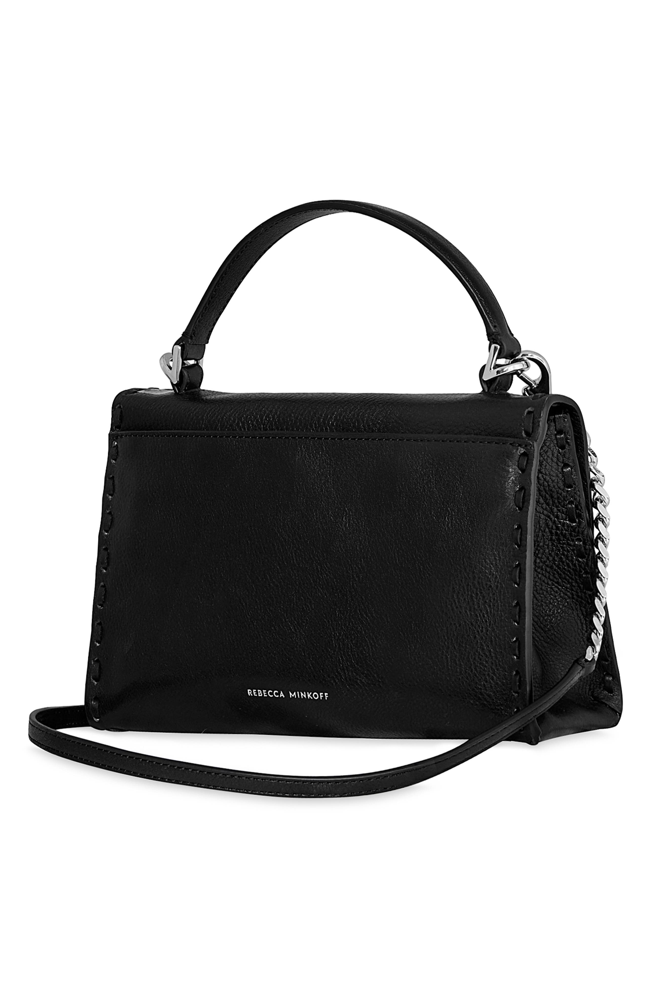 Rebecca Minkoff Frozen Chain Crossbody Bag, Alternate, color, 