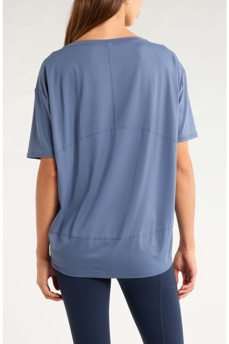 Equilibrium Cocoon T-Shirt, Alternate, color, BLUE VINTAGE