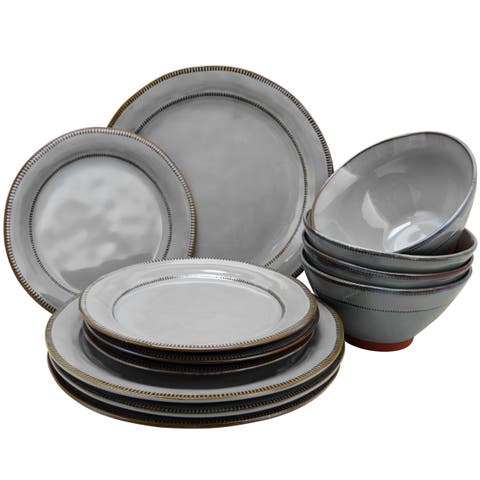Terranea 12 Piece Dinnerware Set