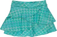 RuffleButts Active Princess Tiered Skort