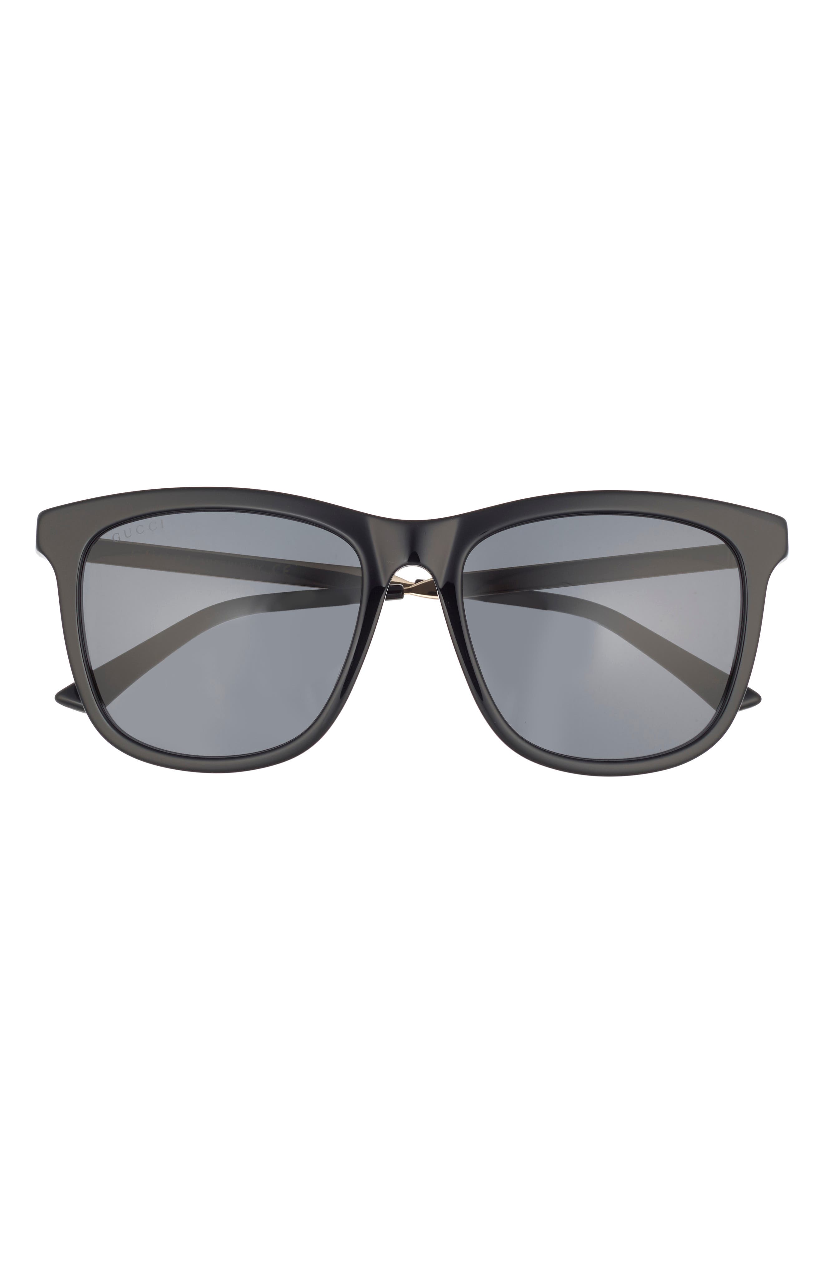 Gucci 55mm Round Sunglasses