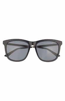 Gucci 55mm Round Sunglasses