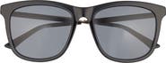 Gucci 55mm Round Sunglasses