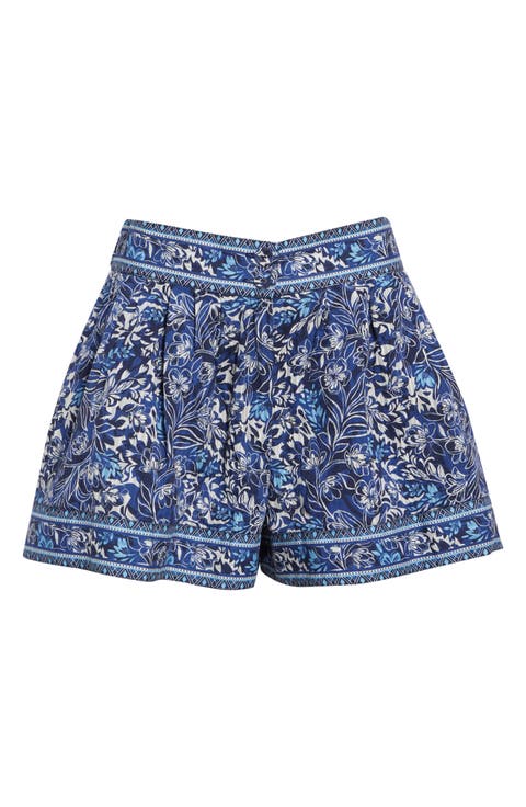 Quinn Floral Print Shorts