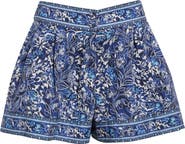Ramy Brook Quinn Floral Print Shorts