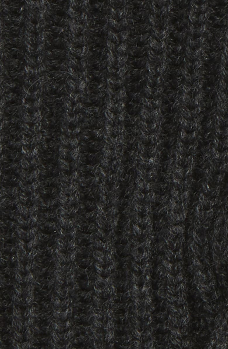 AllSaints Ribbed Cuff Convertible Gloves, Alternate, color, 