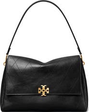 Tory Burch Large Charlie Leather Shoulder Bag