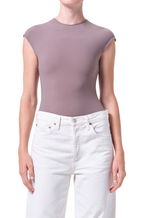 Agata Cap Sleeve Bodysuit