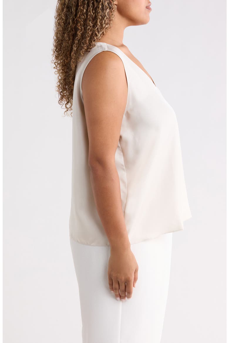 Scoop Neck Silk Tank, Alternate, color, PLSTR
