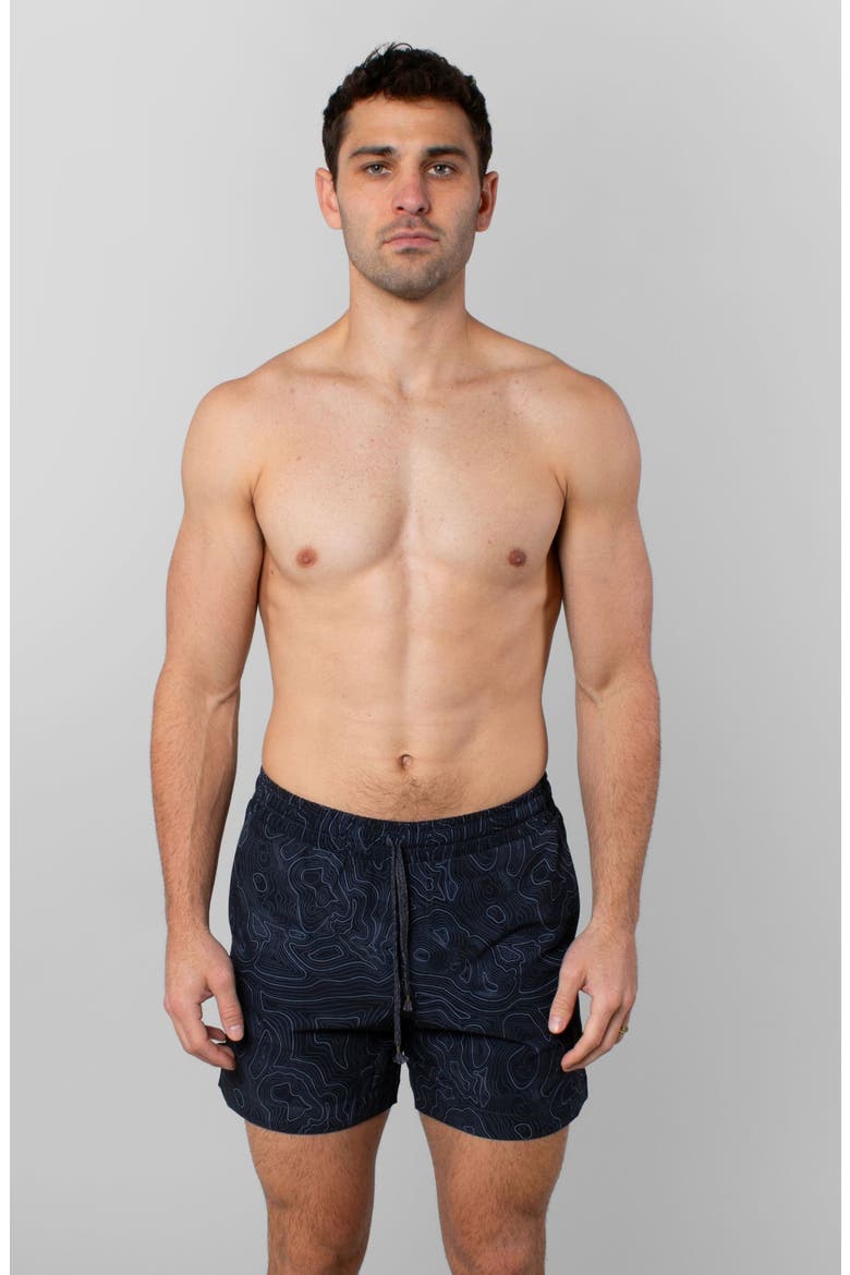 Topography Swim Trunk, Alternate, color, Topography