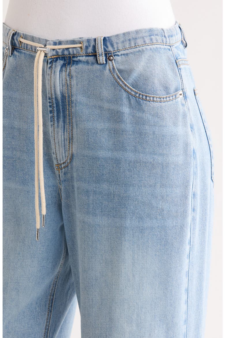 Normandie Straight Leg Jeans, Alternate, color, SUNKISSED BLUE