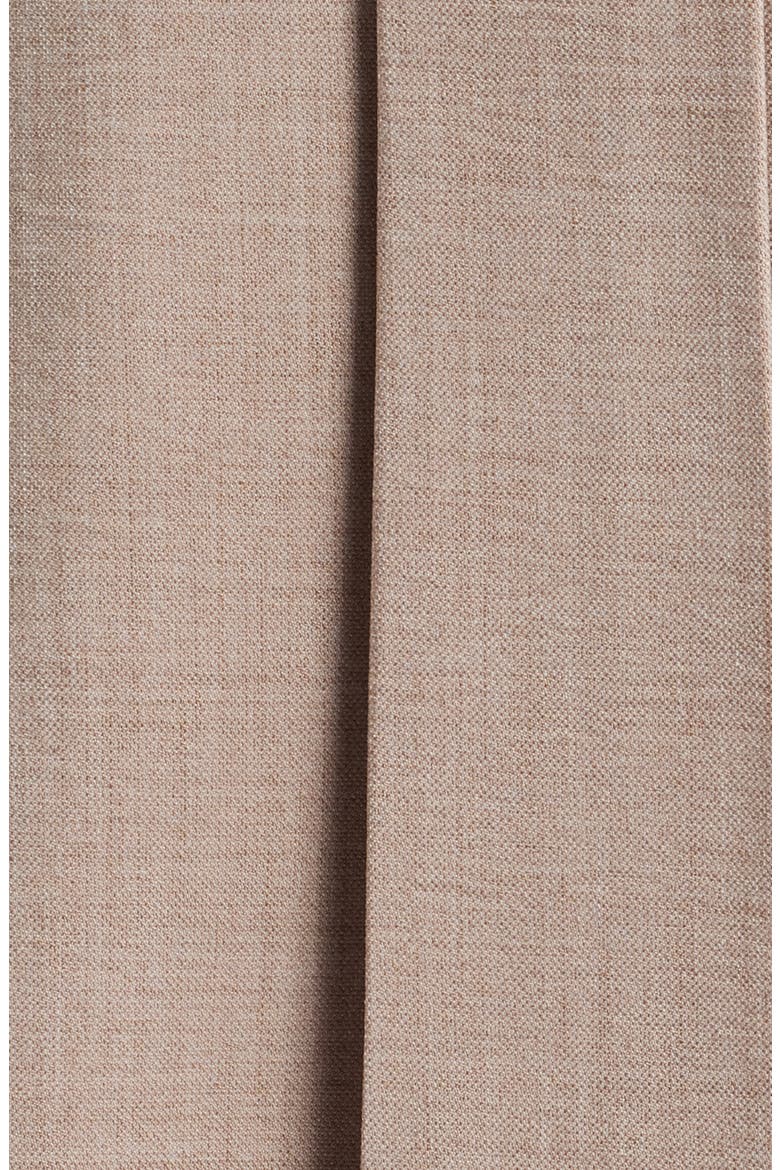 Pleated Skirt, Alternate, color, CLAY